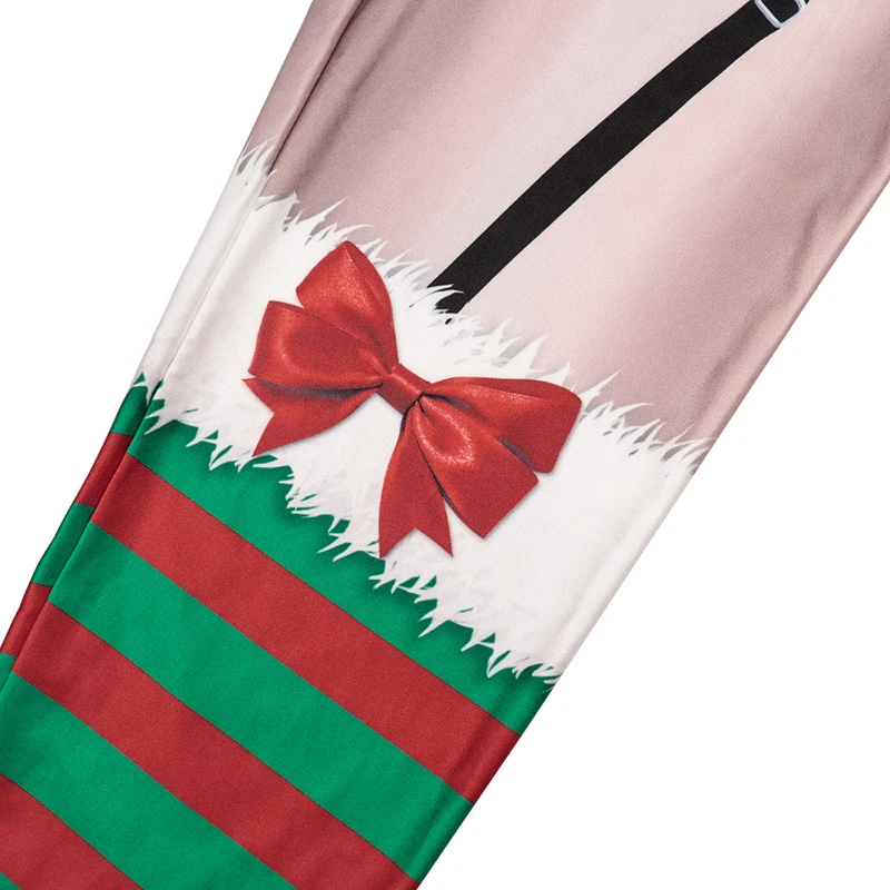 MoneRffi, женские леггинсы,, модные, 3D, цифровая печать, рождественские леггинсы, забавные, сексуальные, с принтом, эластичные, рождественские, обтягивающие леггинсы