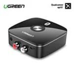 Ugreen Bluetooth приемник 5,0 aptX LL 3,5 мм AUX Jack аудио беспроводной адаптер для автомобиля ПК наушники микрофон 3,5 Bluetooth 5,0 рецептор