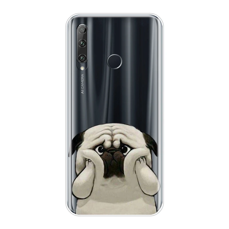 Чехол для Телефона силиконовый для huawei Honor 8S 8A Pro V20 Мопс Французский бульдог мягкая задняя крышка для huawei Honor 20 Lite Pro 10i 20i чехол - Цвет: No.5