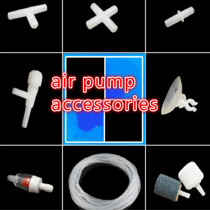 

fish tank air compressor aquarium air pump aquarium accessoire pressure Adjust Check valve air stone Oxygen hose Three-way valve