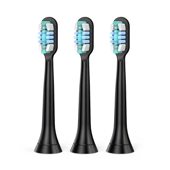 

Replacement Electric Toothbrushe Head HX3 HX6 HX9 Deep Cleaning Tooth Sonicare Rust-free Metal-free Plant Hair Dupont Brush Head