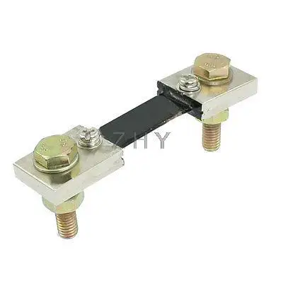 

FL-2 Type Ammeter Current Divider Resistor Shunt DC 100A 75mV