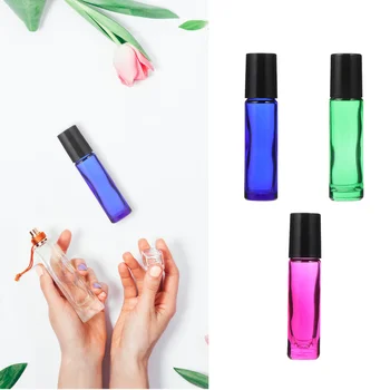 

15pcs Practical Useful Gradient Roller Holder Comtainers Bottles for Storage Travel