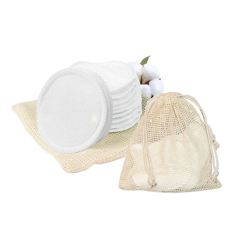 2 шт многоразовая Мягкая косметическая пуховка для макияжа моющийся Макияж Блендер основа пудра для лица пуховка хлопок очиститель лица инструменты для макияжа