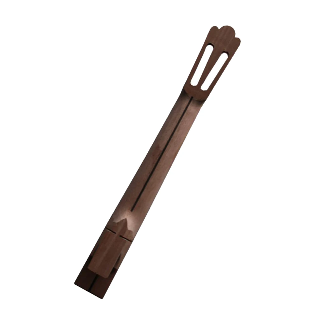 Guitar Neck Mahogany Wood Fretboard Neck Fingerboard for Spanish Style Classical Guitar Parts