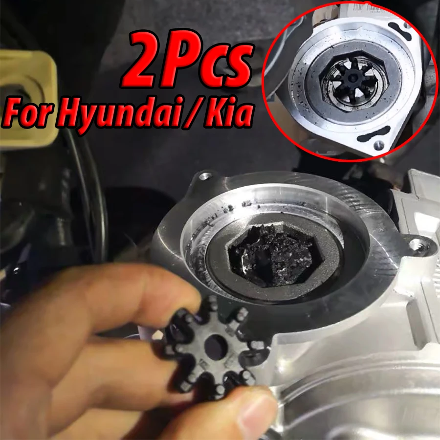 2X Giunto Flessibile Per Piantone Sterzo Adatto Per Hyundai Elantra Azera Kia Optima Piantone Sterzo Cadenza Forte Soul Azera