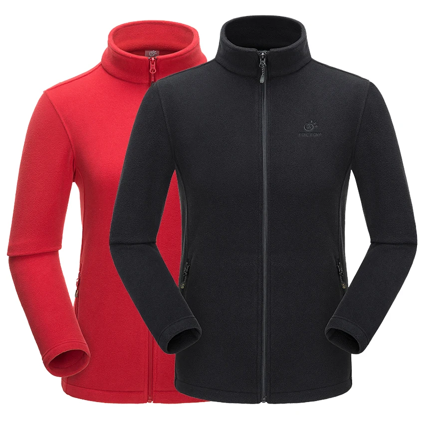 

TECTOP Men Women Hiking Fleece Jackets Outdoor Sports Thermal Windbreaker Climbing Camping Trekking Skiing Male Warm Coats VA676