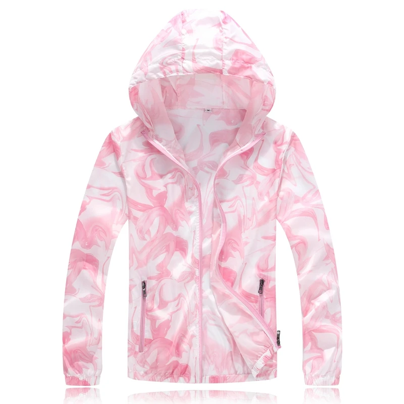 Солнцезащитная тонкая камуфляжная Мужская и женская верхняя одежда для походов, на молнии, с капюшоном, унисекс, куртка