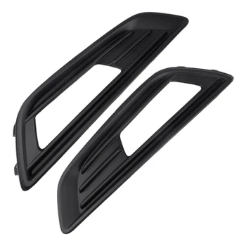 

Car Front Bumper Fog Light Cover Grille for Ford Focus S SE 2015-2018