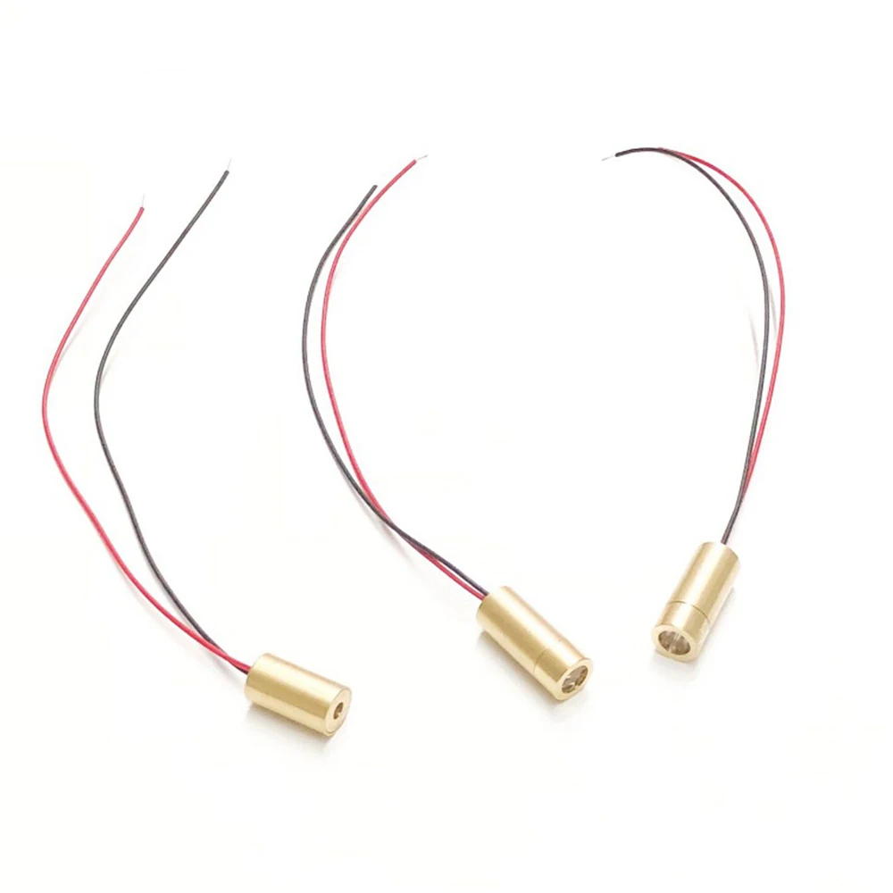 Laser Module 5V Cross Line Dot MINI 650nm 5mW 9mm Red Laser Head Laser Positioning Lamp Semiconductor LED LD Module