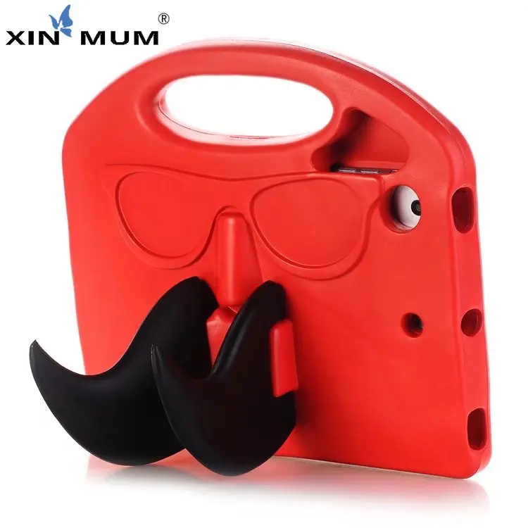 

For Apple iPad Mini 4 3 2 1 Protective Case For Apple iPAD Mini 4 Cover Smart Portable EVA Case For Kids Children Safe Case