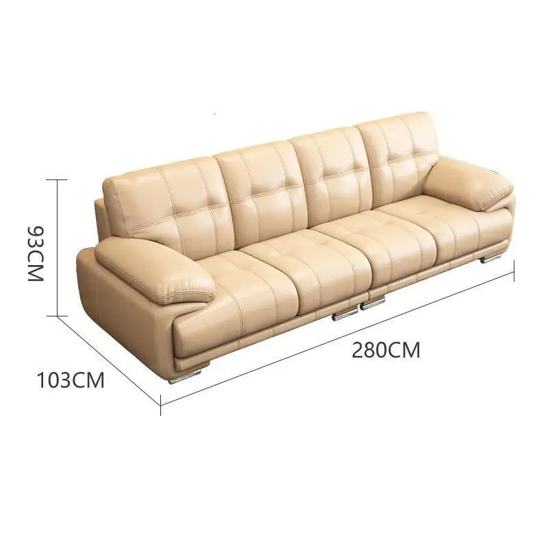 Мезон Moderna Kanepe Asiento секционные буфами на рукавах Moderno Para мебель диван кожаный De Sala Mueble комплект Гостиная мебель диван-кровать