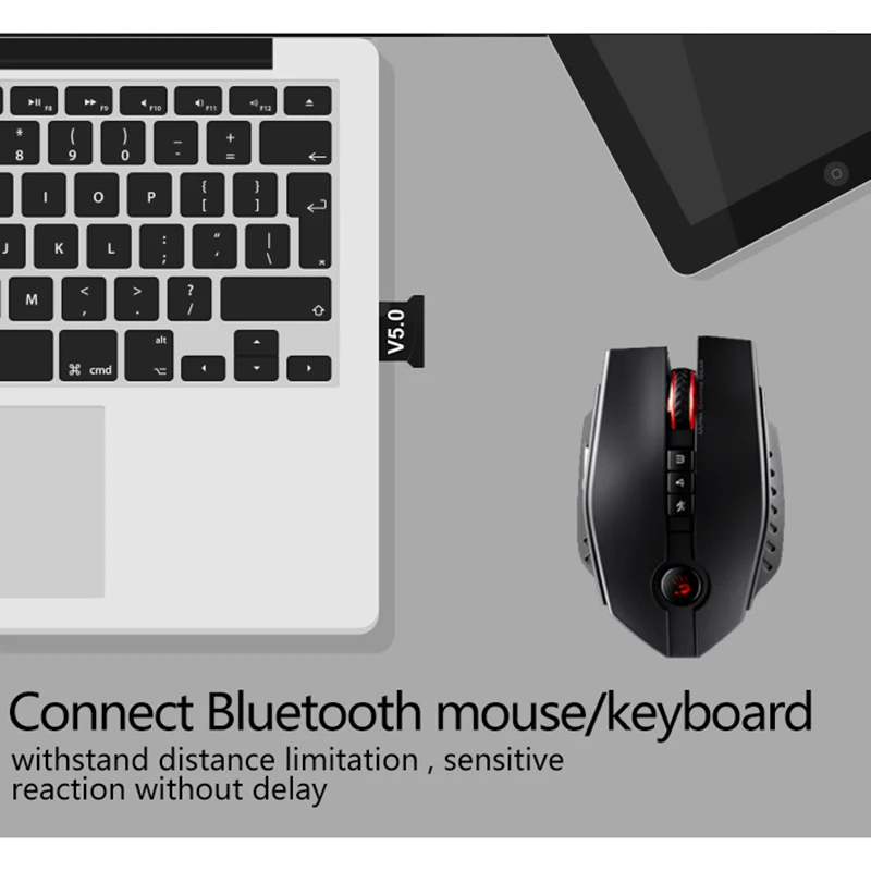 Bluetooth-адаптер 5,0 USB Настольный компьютер Бесплатный Bluetooth аудио приемник ключ Музыкальный Аудио приемник передатчик