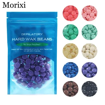 

Blue Zoo hard wax beans 50g hair remover cream Hot Film Depilatory Wax Pellet No Strip Hard Wax Bead Lavender Tea BZ011