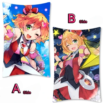 

Anime Macross Series Macross Frontier Cute Dakimakura Hugging Body Pillow Case Otaku Cushion Pillow Cover 2WAY 35x55cm