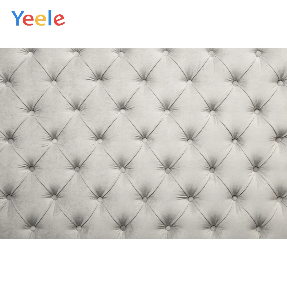 

Soft Leather Bed Headboard Props Photophone Baby Child Photo Backdrops Customized Photographic Backgrounds For Photo Studio