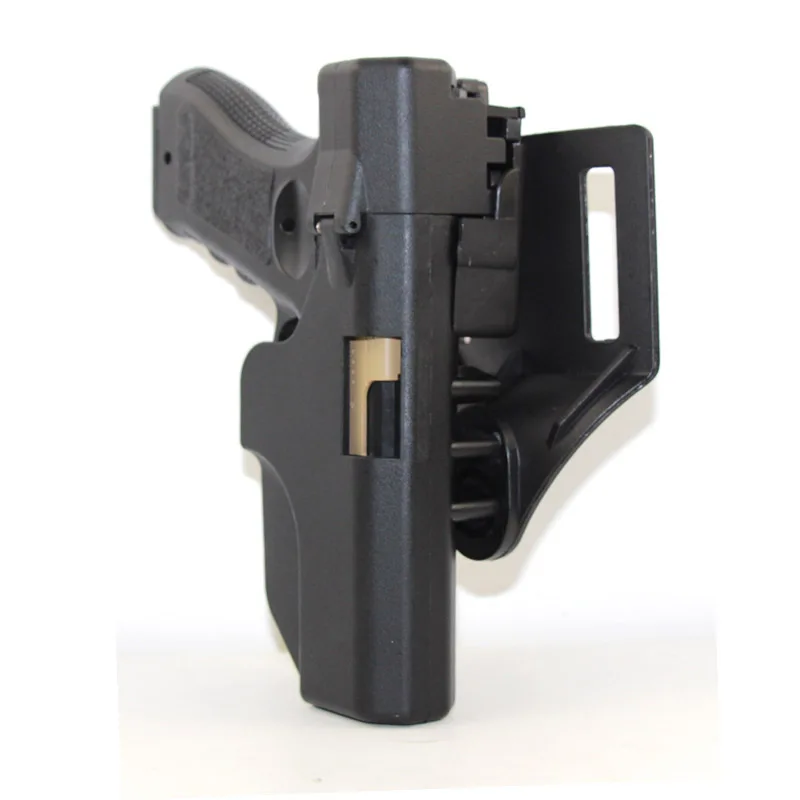 Тактический пистолет кобура для Glock 17 18 19 23 Airsoft кобура для пистолета охотничий армейский быстросъемный ремень поясной ремень чехол для пистолета