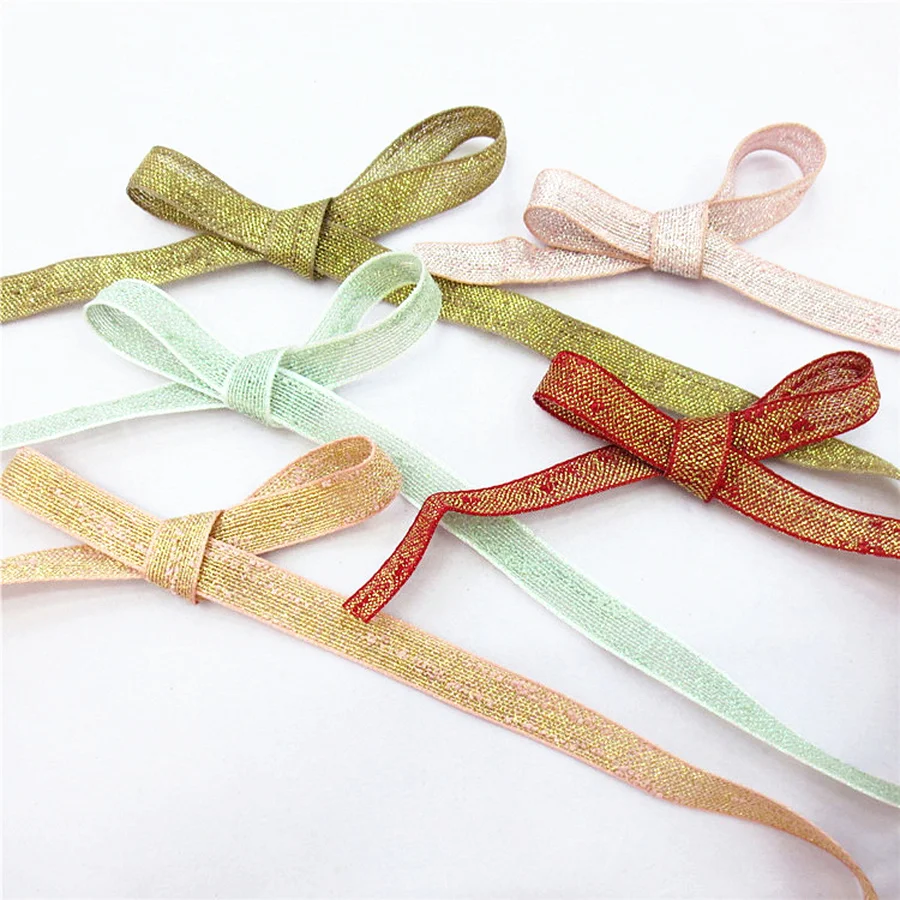 

1.5cm Scallion Silk Imitation Hemp Ribbon Wedding Room Decoration Flower Packing Handmade DIY Packing Material Gauze 421