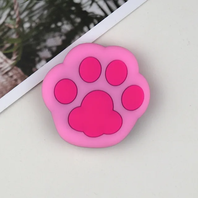 Luxury Cute Cartoon Animal Support Mobile Phone Extension Frame Finger Bracket Rabbit Panda Universal Fold Mobile Phone Bracket 5