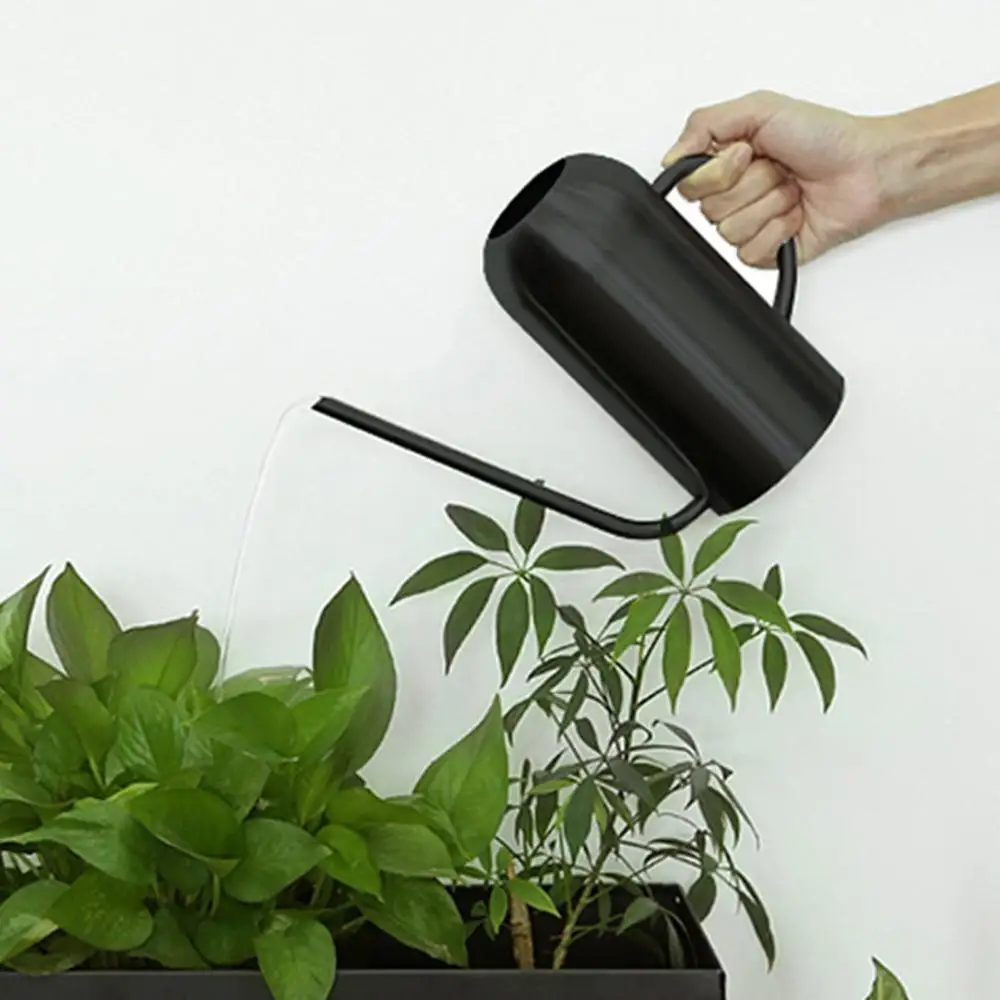 1500ml Long Mouth Stainless Steel Watering Can Pot for Succulent Bonsai Plants