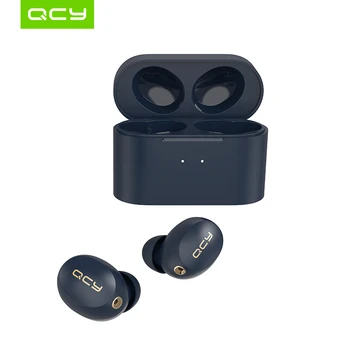 

QCY HT01 wireless charging Earphones with ANC Noise Cancelling Headphones TWS 5.0