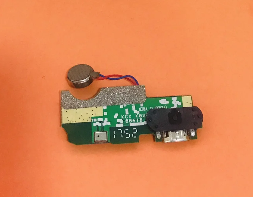Б/у USB разъем плата зарядки для iLA-X MTK6737 четырехъядерный