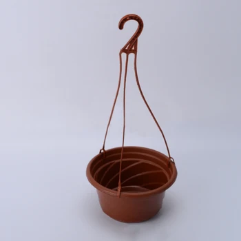 

Hanging Flower Plant Pot Chain Basket Planter Holder Home Garden Balcony High Quality
