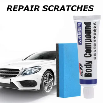 

Car Styling Fix It Car Body Grinding Compound Paste Set Scratch Paint Care Auto Polishing Car Paste Polish Car Cleaning 80ml j10