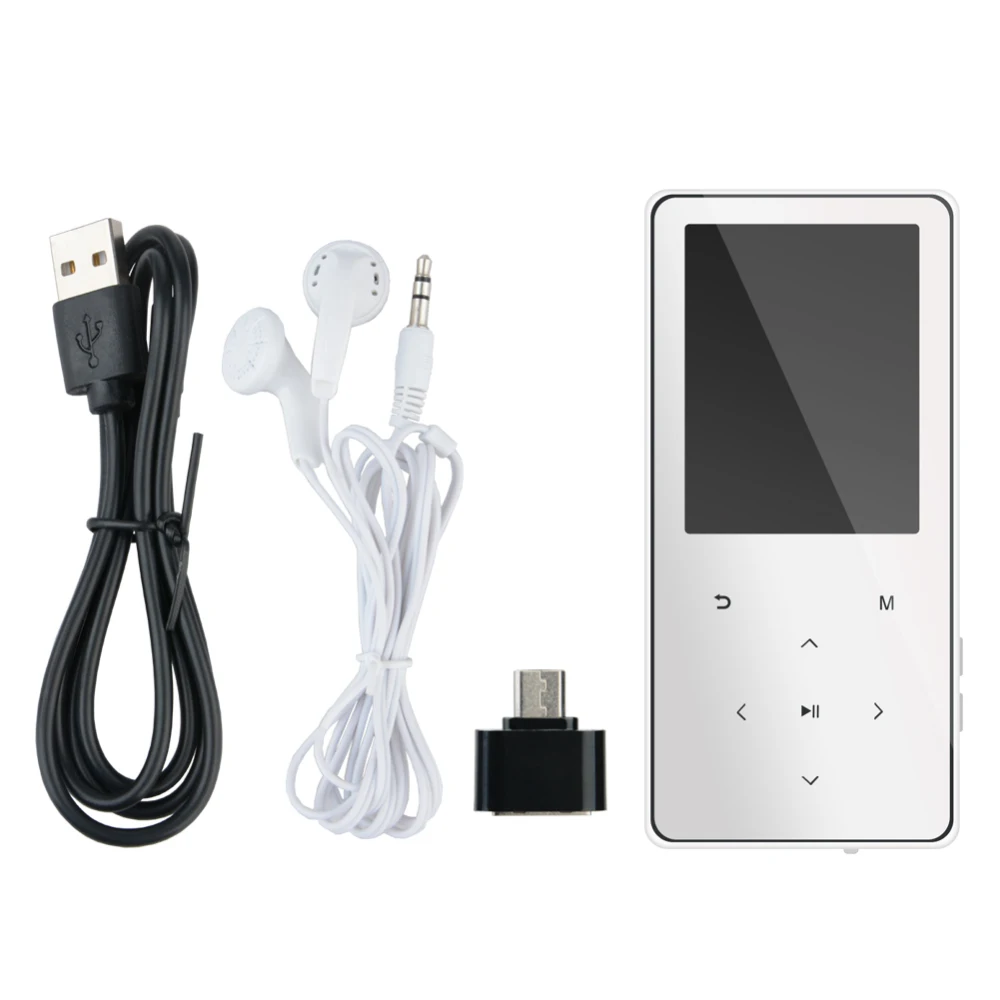 2,4 ''8 GB Bluetooth HiFi сенсорный зеркальный экран Музыка MP3 MP4 плеер электронная книга рекордер с Bluetooth Спорт Mp3 Mp4 музыкальный плеер Горячая