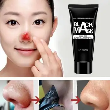 

Black Face Mask Peel-off Mask Purifying Deep Cleansing Remove Blackheads Acne Scar Anti Wrinkle Face Mask Skin Care