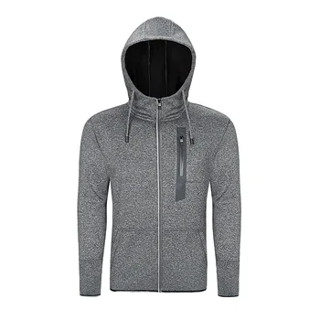 

Sports Jacket Autumn And Winter Men's Cardigan Hoodie Jacket Zipper Casual Outdoor Hooded Running Fitness Clothing