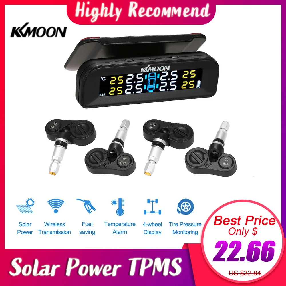 Система контроля давления в шинах на солнечной энергии | Автомобили и мотоциклы