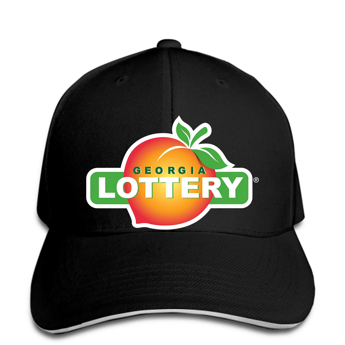 Мужская бейсболка с этими сторонниками Джорджия лотерея бейсболка кепка с логотипом женская шляпа