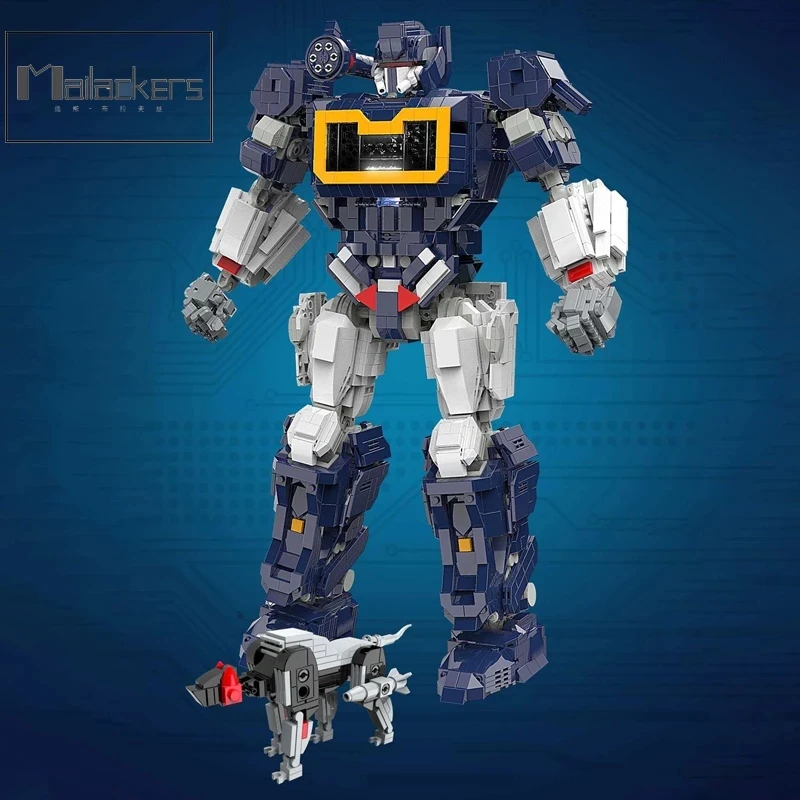 

Movie Action Figure Soundwave Warrior Mecha Transformation Robot Model Building Blocks Technic Robot Toys Christmas Kids Gifts