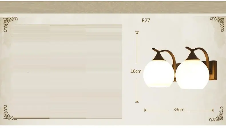 Декоративный светильник для помещений, современный туалетный столик Wandlamp Lampara De Pared, интерьерный светильник с аппликацией Murale, настенный светильник для спальни