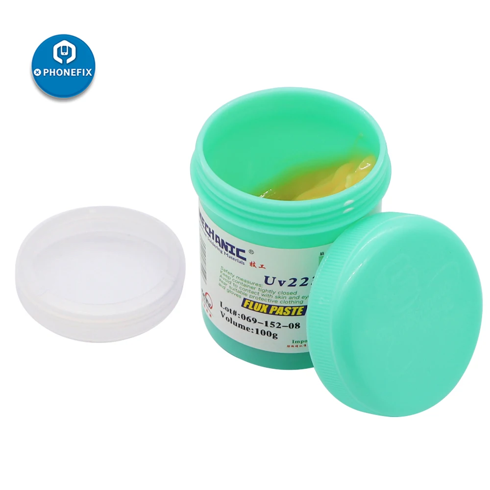 MECHANIC UV223 UV559 10CC/100G бессвинцовый BGA флюс паяльной пасты без очистки SMD припой сопротивление пасты поток для PCB паяльная станция BGA ФЛЮСЫ