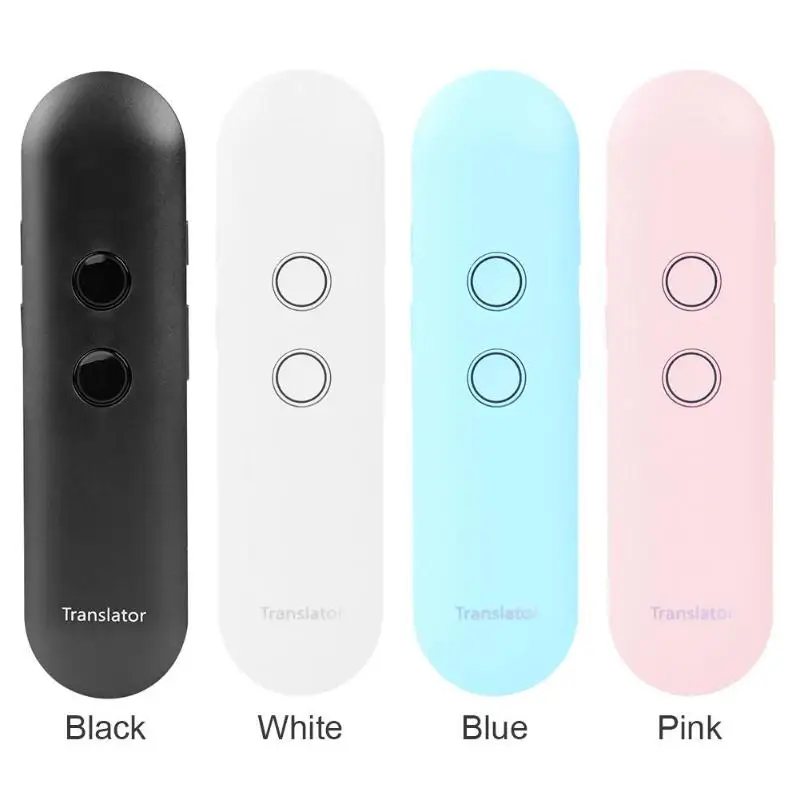 Портативный T4 умный голосовой переводчик Bluetooth 42 многоязычный s в режиме реального времени голосовой текст фото переводчик языка для встречи