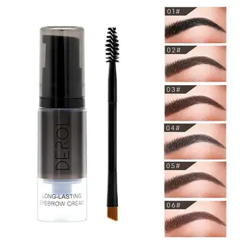 

Brand Natural Eyebrow Dye Gel Waterproof Long-lasting Makeup For Eye Brow Wax Brows Tattoo Tint Paint Pomade Cosmetic TSLM2