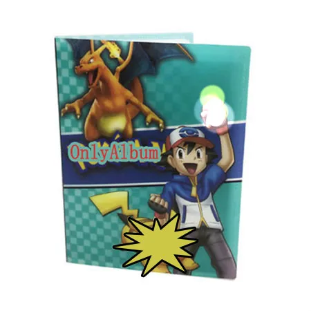 Takara Tomy Pokemon Card, 240 шт., держатель, альбом, игрушки для детей, коллекция, альбом, игра, торговая игра, Go - Цвет: Only Album-07