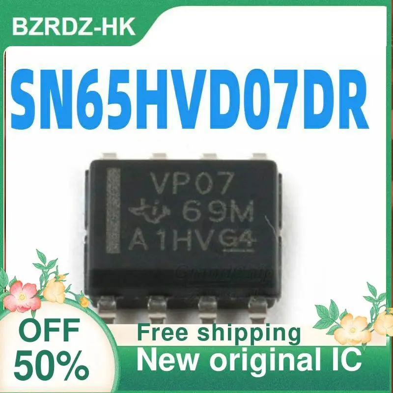 

10PCS SN65HVD07DR VP07 SOP8 nuevo original