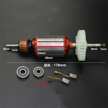 

AC220-230V Armature Rotor Stator Gear Replace for Dewalt DW803 DW810 DW811 6288 Angle Grinder Rotor Power Tool Spare Parts