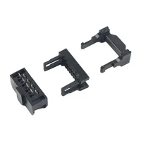 2.54mm 6/810/12/14/16/18/20/24/26/30/34/40/44/50/64 Pin FC IDC Female Header Socket Connector 6