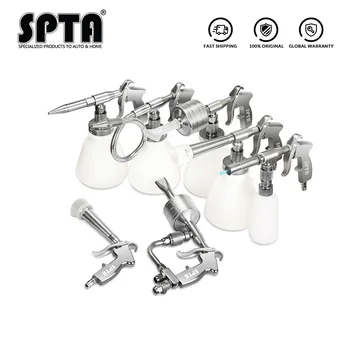 

SPTA Car Cleaning Foam Gun Car Cleaning Washing Spray Gun High Pressure Washer Potable interior & Exterior Deep Cleaning Tool