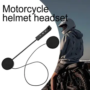 

Bt8 Motorcycle Headset Helmet Movement Helmet Headset Automatically Answer Calls Wireless Handsfree Stereo Earphone