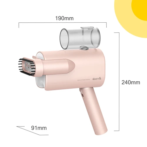 Deerma 220v 휴대용 스팀 다리미 의류, 가정용 스팀 다리미, 가전 제품, 2022 신제품 6