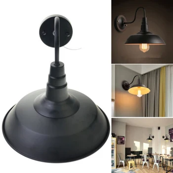 

Front Door Wall Mount Lights Lamp Outdoor Lampshade Hanging Fixture Garden Decor