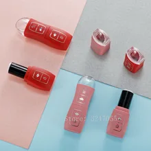 10/30/50 шт автомобильные ключи, красного и розового цвета пустой тюбик губной помады 12,1 мм бальзам для губ контейнер помады оболочки упаковки косметики многоразовая
