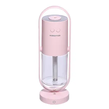 

Creative Desktop Mini Silent Night Light Atomizer Portable Negative Ion Household Humidifier Convenient