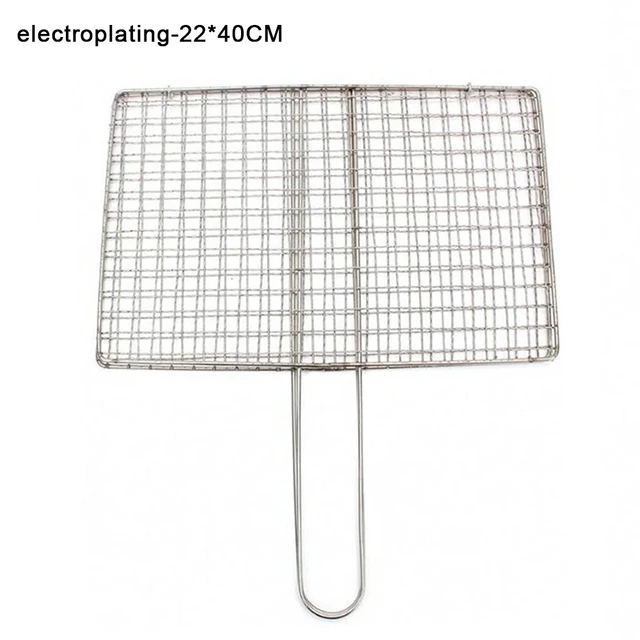 Rozsdamentes Acélból Származó Galvanizáló Bbq Nettó Grill Halaklip Fogantyúval 2020 - Image 6