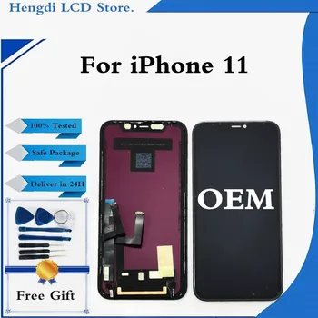 

LCD For iPhone 11 Touch Screen Digitizer Replacement Display For iPhone 11 LCD Display No Dead Pixel 100% Tested AAA Screen